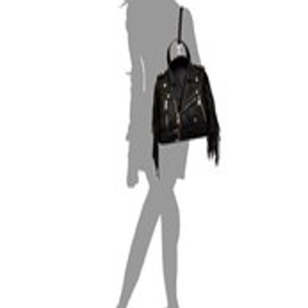 Motorcycle Jacket Backpack- Deep Silver - Picture 4 of 5